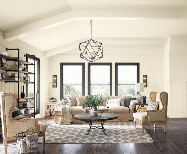 Warm Natural Paint Colors for Modern Homes