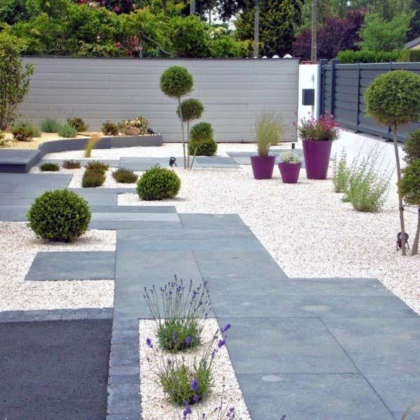 Pea Gravel – Clean, Functional Ground Cover